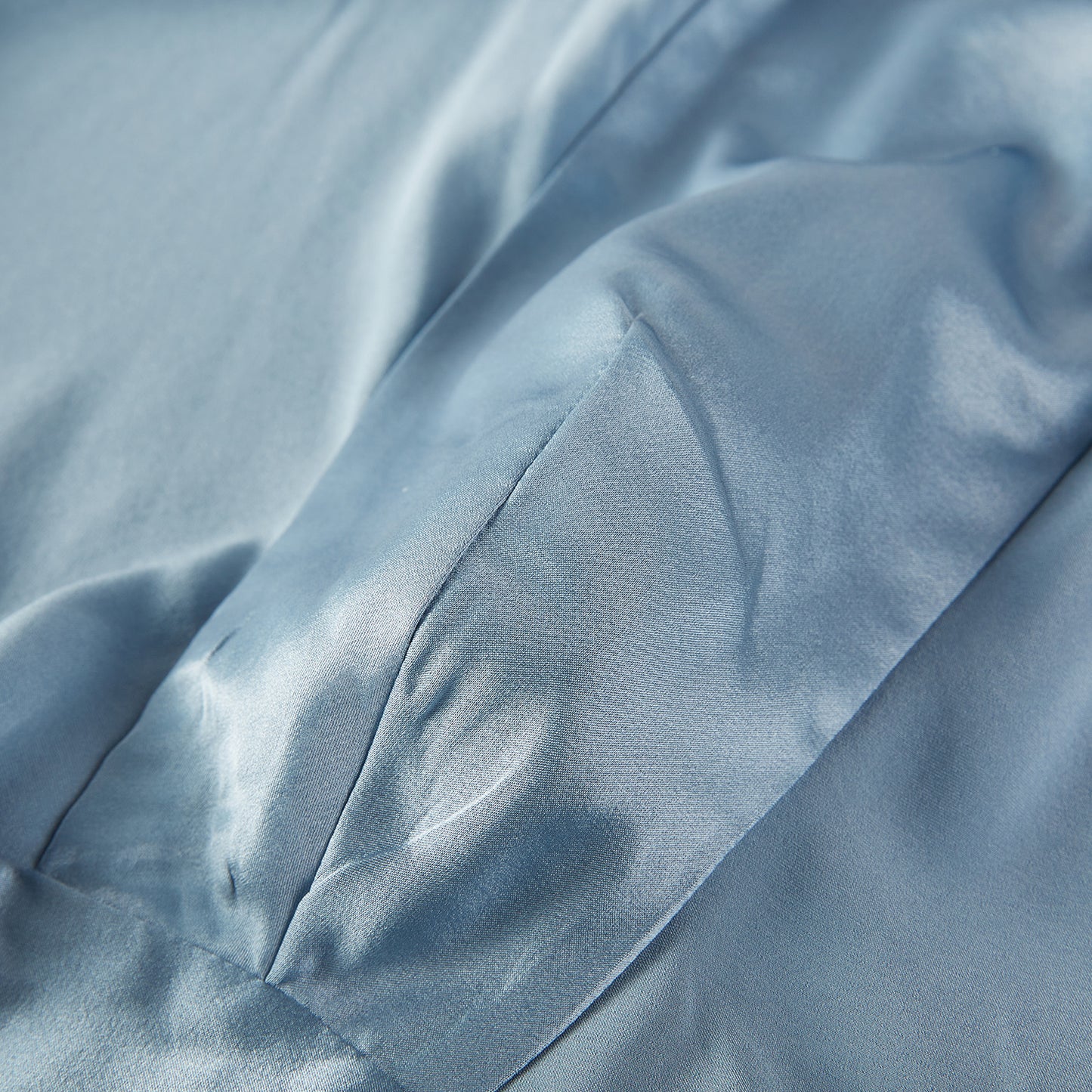 Steel Blue Pure Mulberry Silk Men's Trunks | Mid Rise | 19 Momme | Soar Collection
