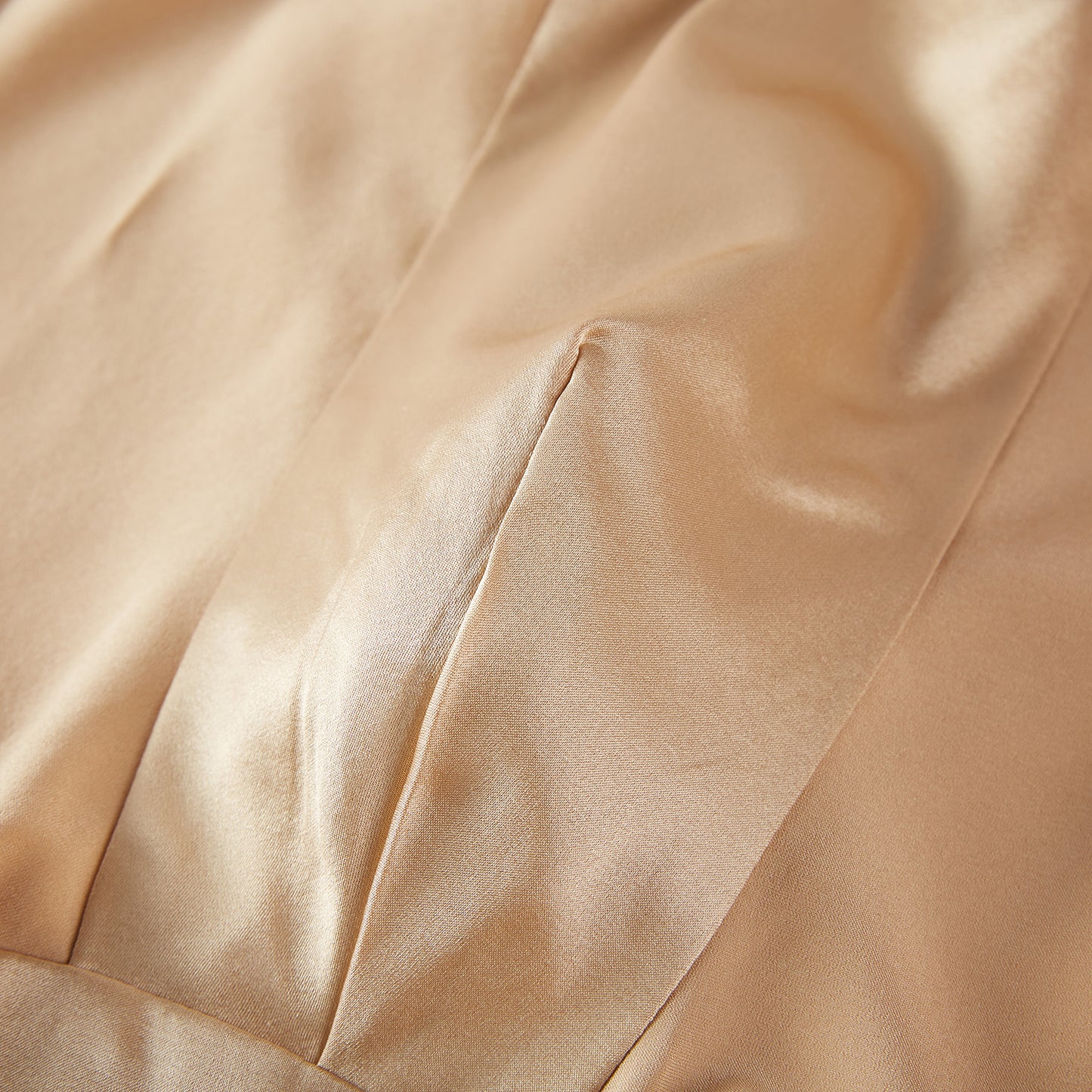 Beige Pure Mulberry Silk Men's Trunks | Mid Rise | 19 Momme | Soar Collection