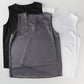 Custom Pure Mulberry Silk Men's Top | Sleeveless and Relaxed Fit | 19 Momme | Soar Collection