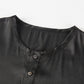 Custom Pure Mulberry Silk Men's T-Shirt | Henley Collar, Short Sleeve and Relaxed Fit | 19 Momme | Soar Collection