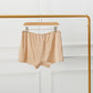 Beige Pure Mulberry Silk Men's Trunks | Mid Rise | 19 Momme | Soar Collection