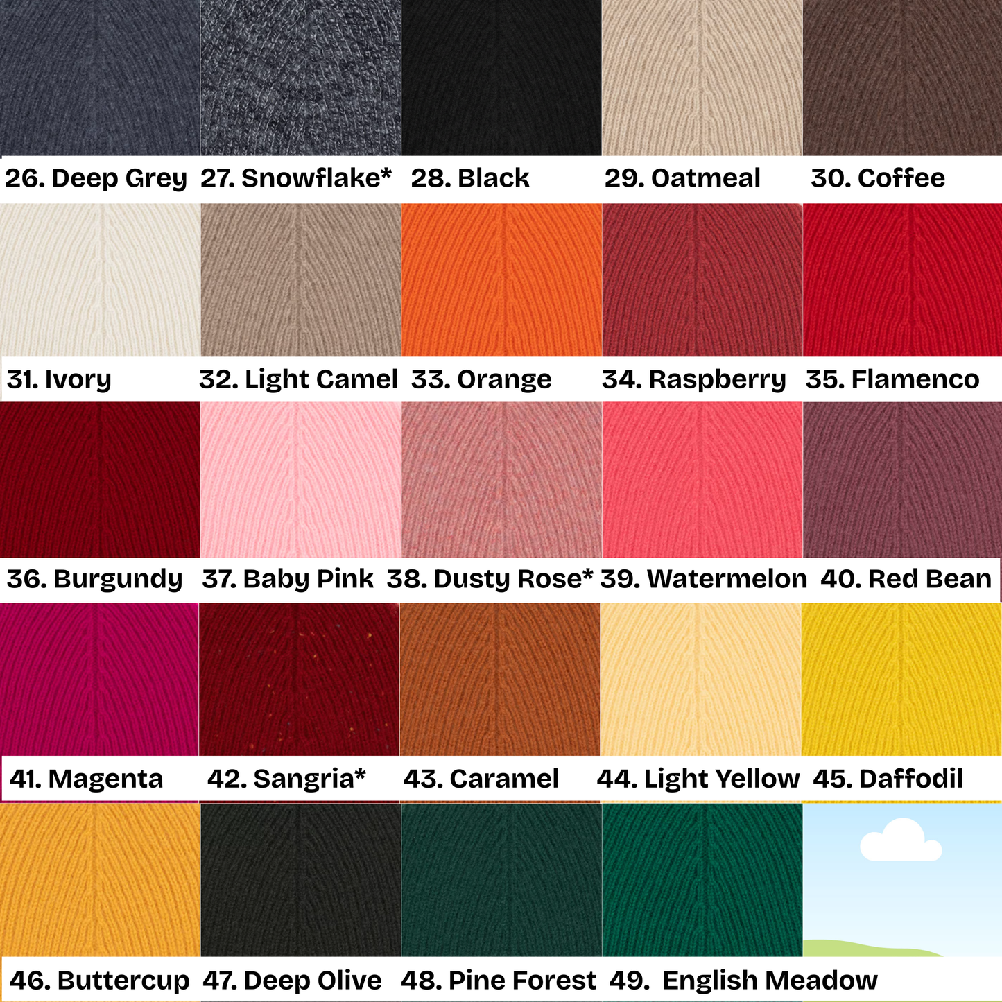 Mulberry Silk Lined Cashmere Beanie | Customized Knit Winter Hat for Men and Women