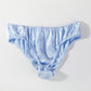 Sample Pure Silk Bikini Size M | Cornflower Blue | Mulberry Silk Pantie