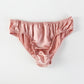 Sample Pure Silk Bikini Size L | Dusty Rose | Mulberry Silk Pantie