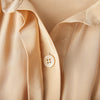 Pure Silk Long Sleeve Elva Blouse XL-1X