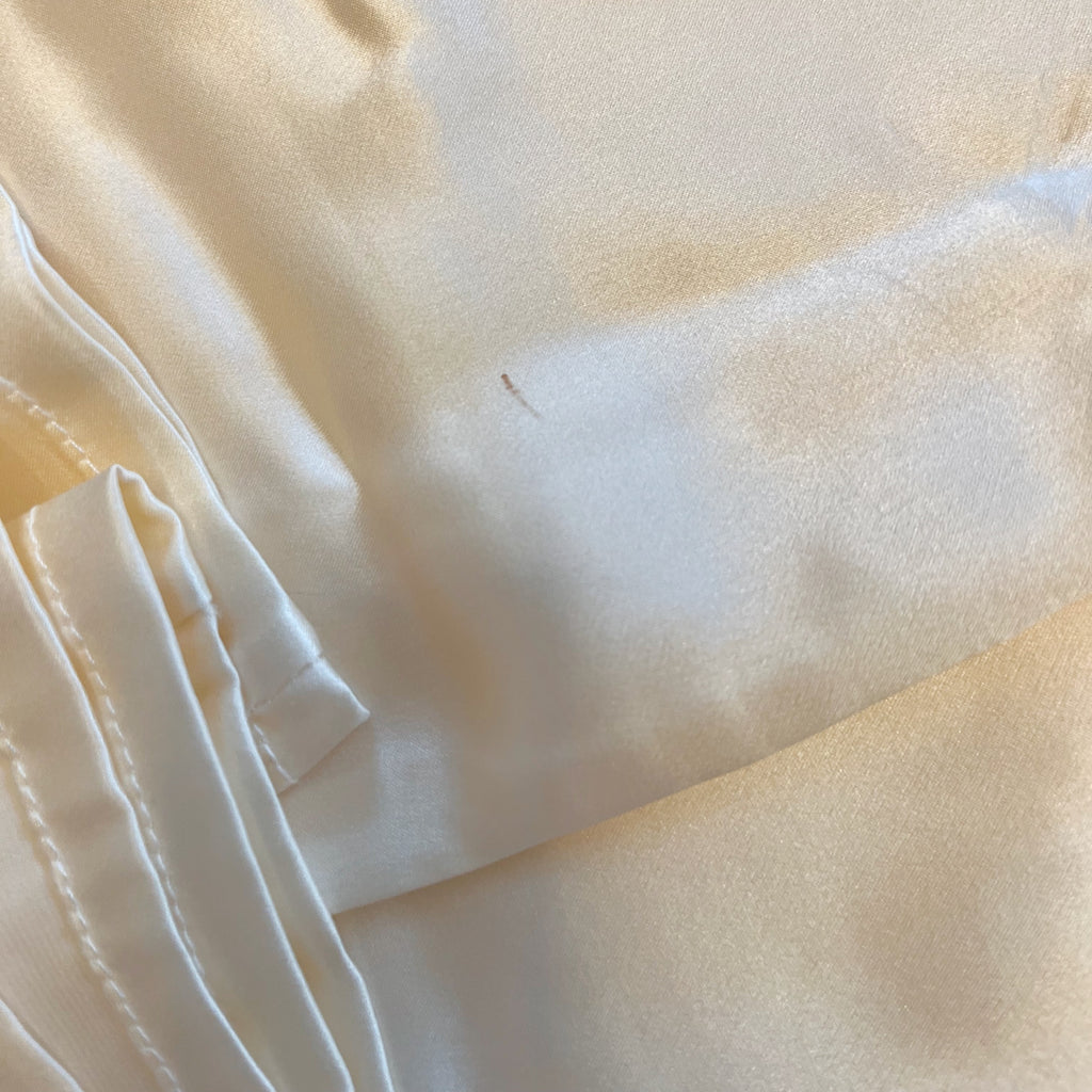 Cream Pure Silk Camisole Small