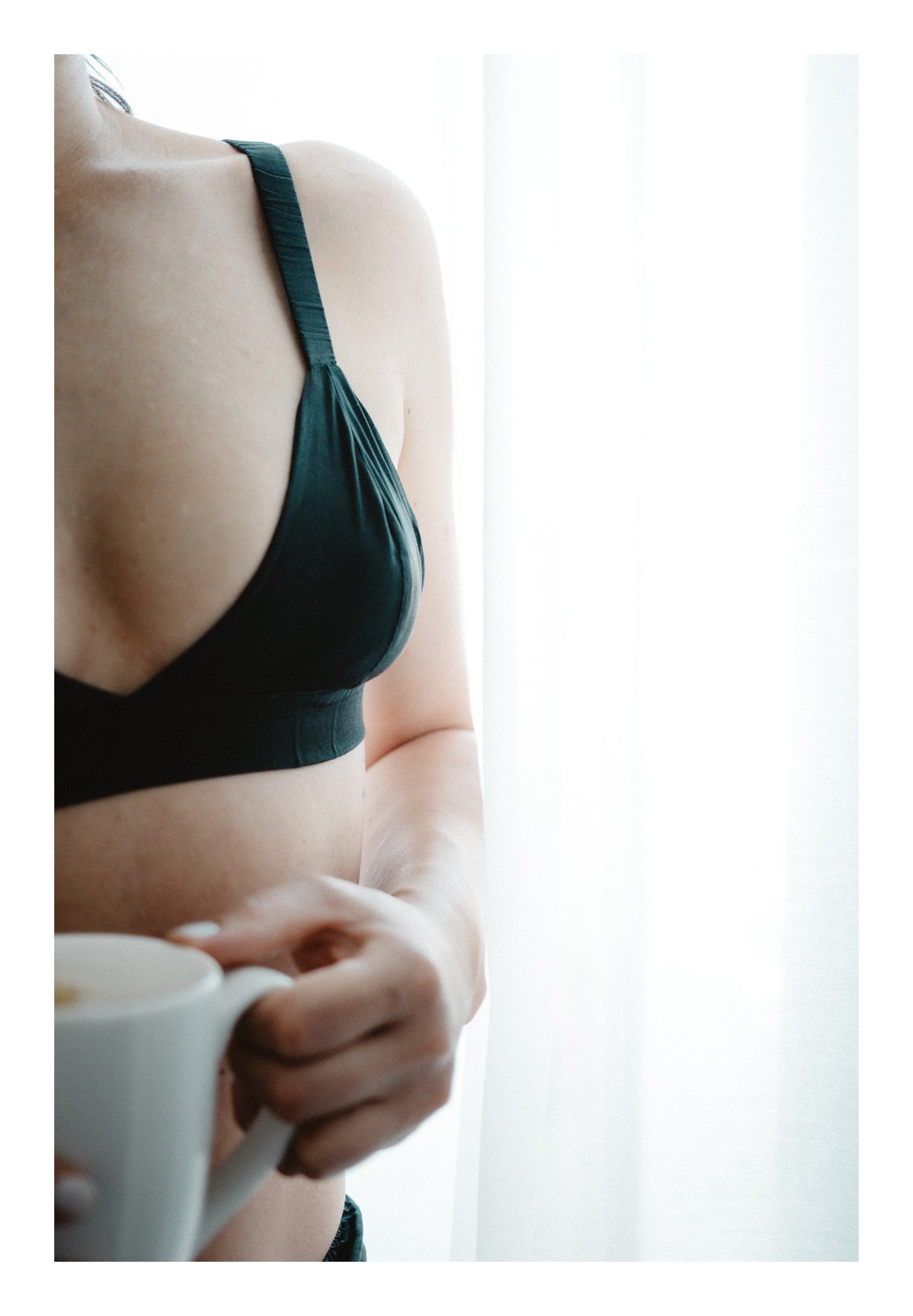 Custom Made Pure Mulberry Silk Bralettes | Vin Bras | No Wire | 19 Momme | Float Collection