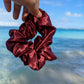 Pure Mulberry Silk French Scrunchie | 2 Inch | 22 Momme | Float Collection