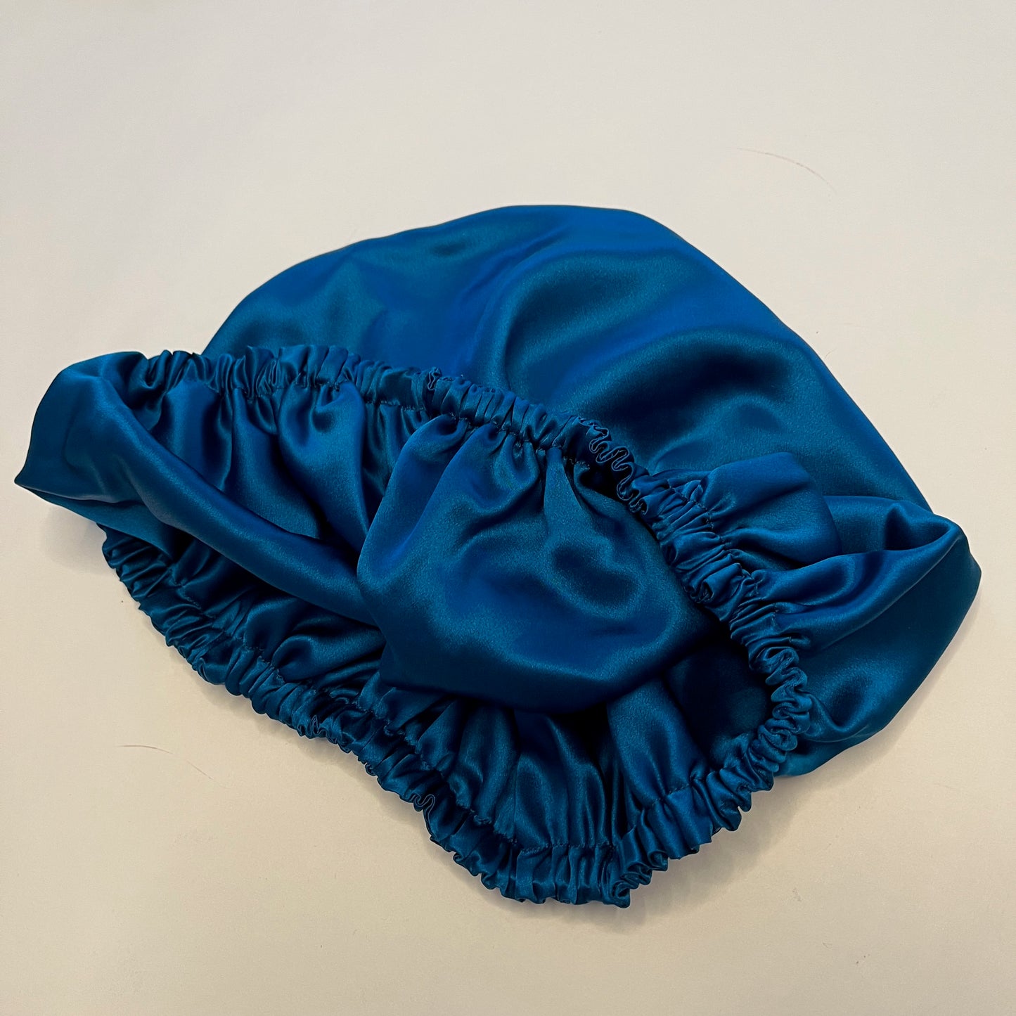 Sample Pure Bonnet One size | Prussian Blue | Mulberry Silk Bonnet