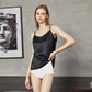 Knitted Silk High Rise French Cut Panties | White Cosmopolitan | Shimmer Collection