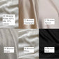 Custom Handmade Pure Silk Panties | Elora Panties | High Waist French Cut | Knitted Mulberry Silk