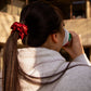Pure Mulberry Silk French Scrunchie | 2 Inch | 22 Momme | Float Collection