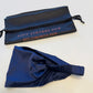 Custom Pure Mulberry Silk Pineapple Wrap Headband | Silk Charmeuse or Knitted Silk | Float Collection