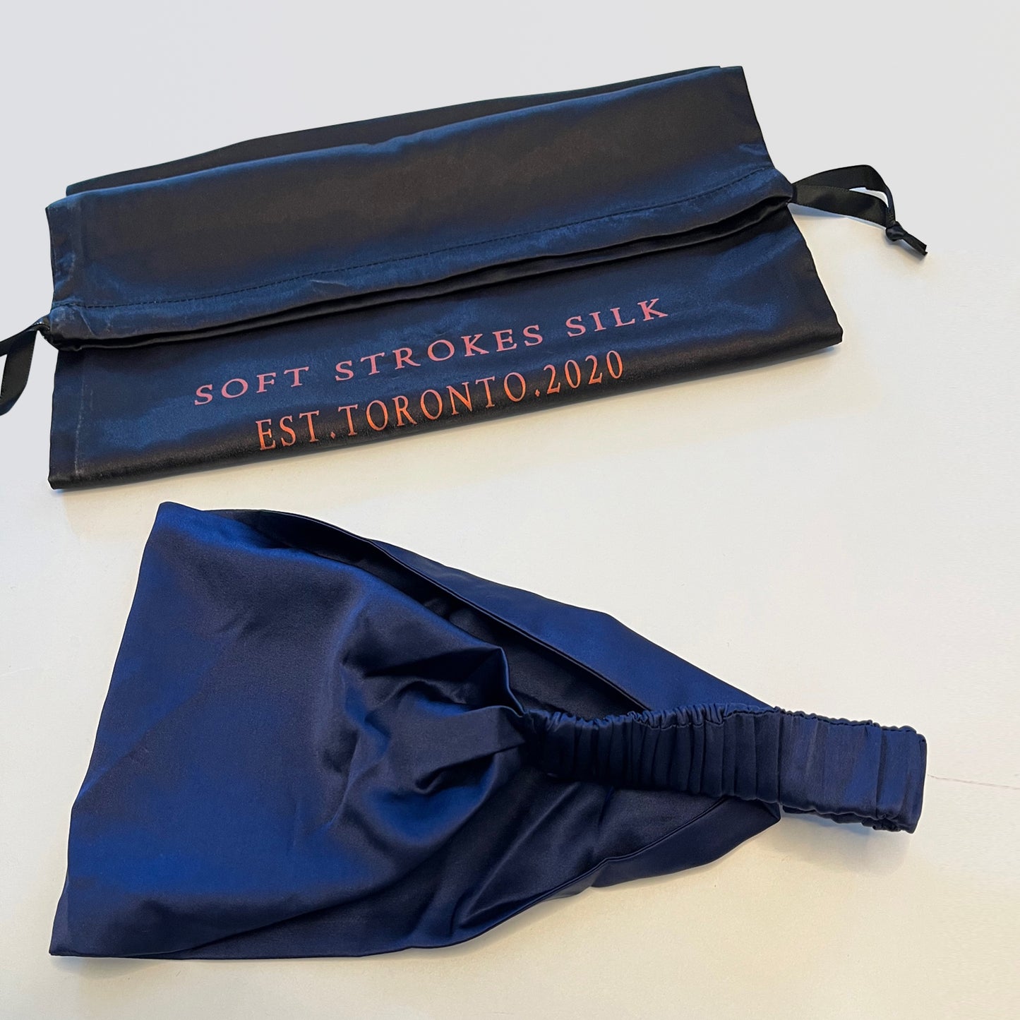 Custom Pure Mulberry Silk Pineapple Wrap Headband | Silk Charmeuse or Knitted Silk | Float Collection