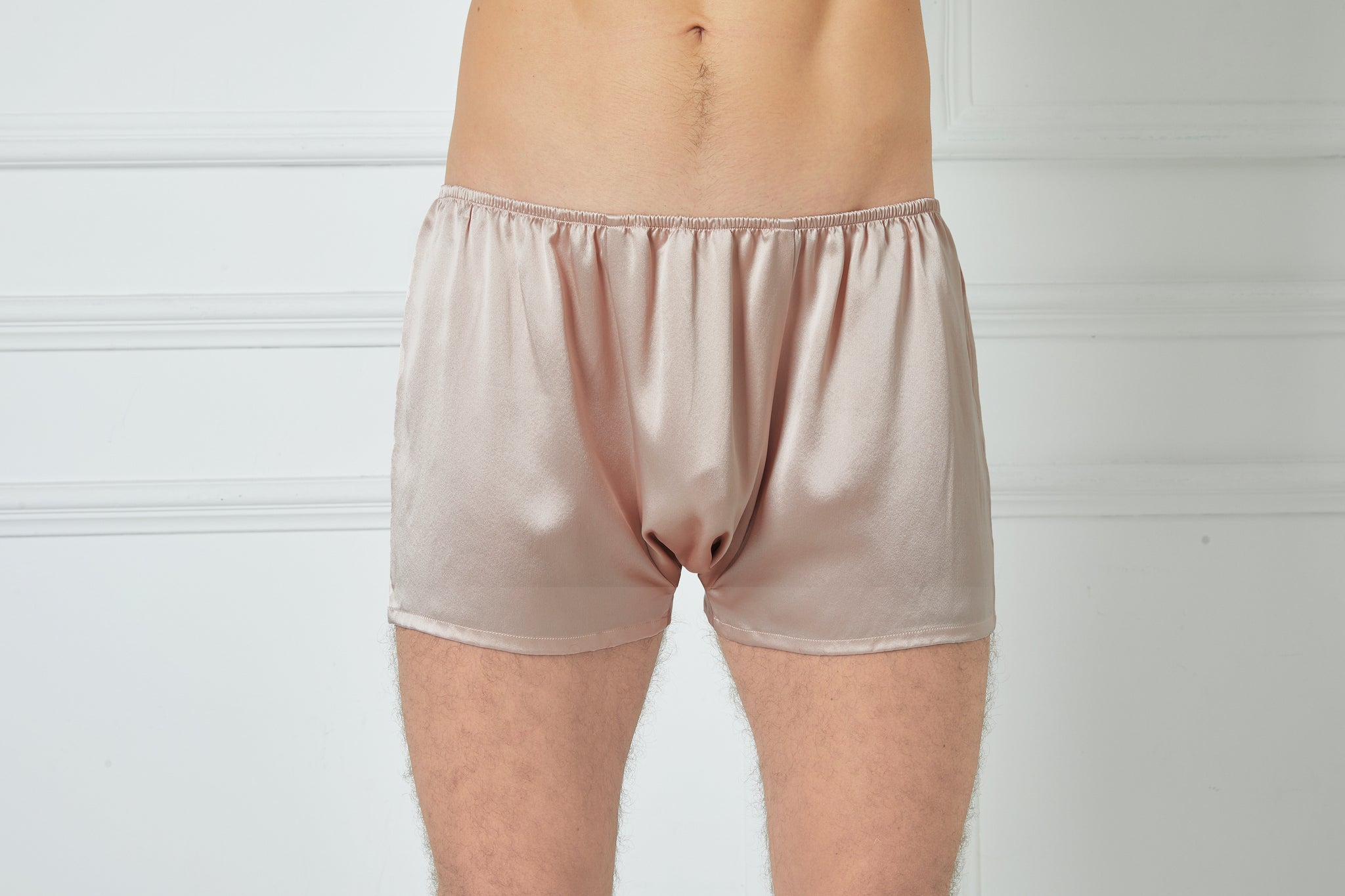 Men's Silk Underwear & Trunks Online