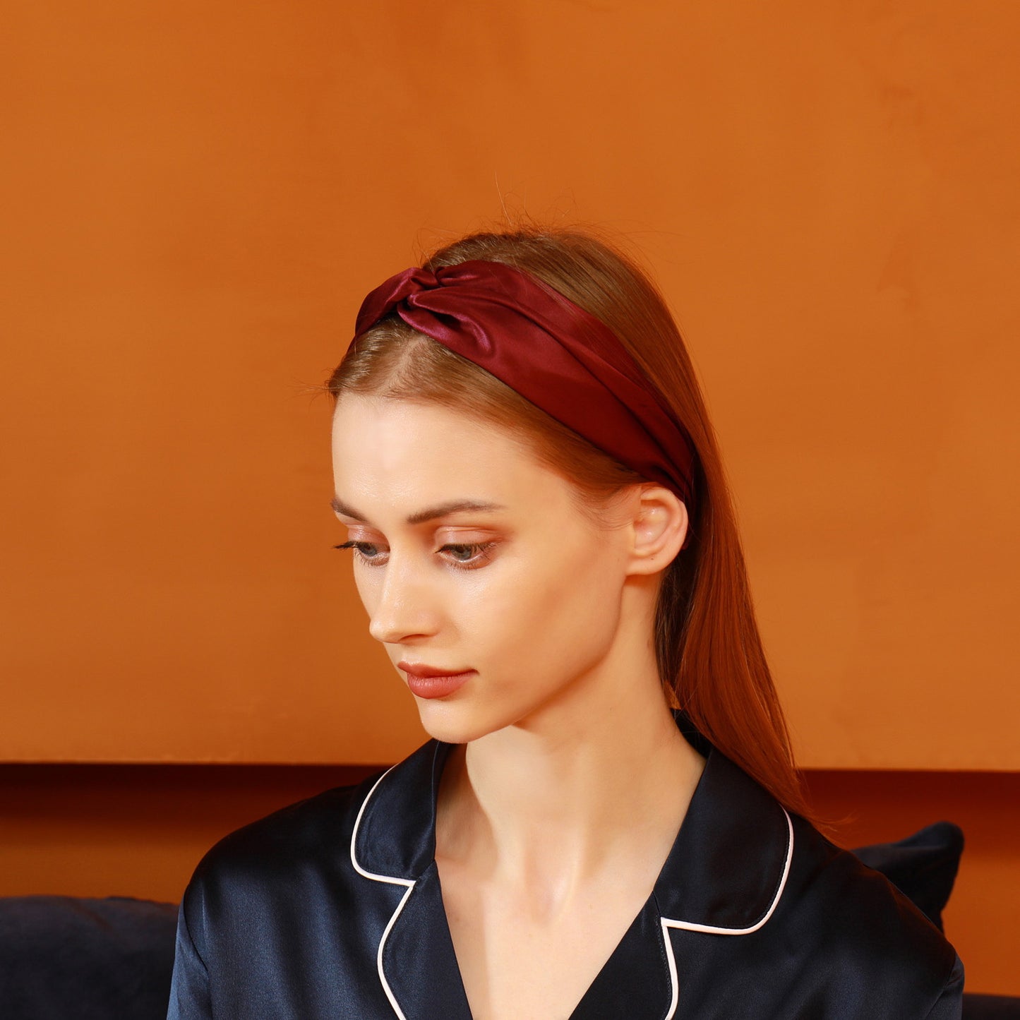 Pure Mulberry Silk Turban Headband | 22 Momme | Float Collection