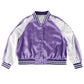 Custom Pure Silk Bomber Jacket | Justine | 22 Momme Silk Charmeuse