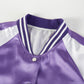 Custom Pure Silk Bomber Jacket | Justine | 22 Momme Silk Charmeuse