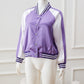 Custom Pure Silk Bomber Jacket | Justine | 22 Momme Silk Charmeuse