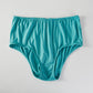 Sample Pure Knitted Silk Pantie Size L / 1X | Baby Pink, Lagoon Green or White | Mulberry Silk Pantie