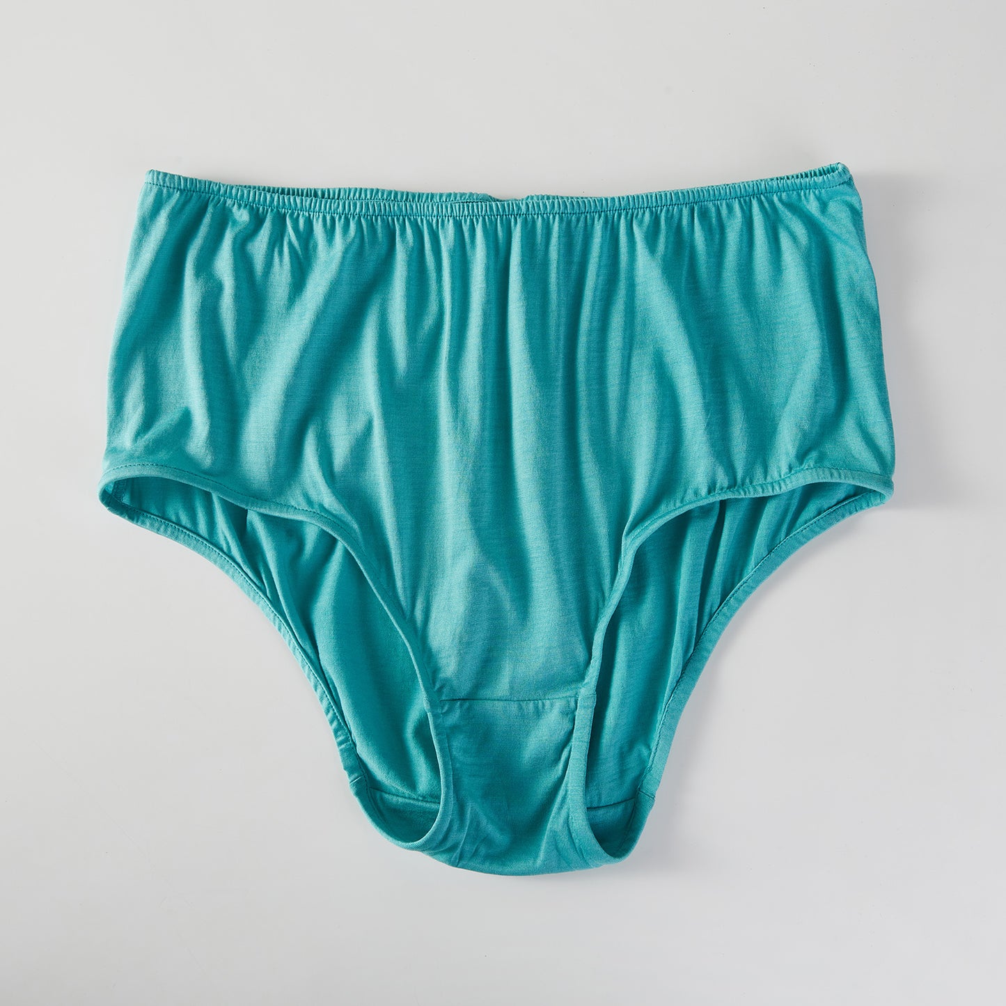 Sample Pure Knitted Silk Pantie Size L / 1X | Baby Pink, Lagoon Green or White | Mulberry Silk Pantie