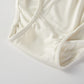 Sample Pure Knitted Silk Pantie Size L / 1X | Baby Pink, Lagoon Green or White | Mulberry Silk Pantie