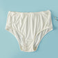 Sample Pure Knitted Silk Pantie Size L / 1X | Baby Pink, Lagoon Green or White | Mulberry Silk Pantie