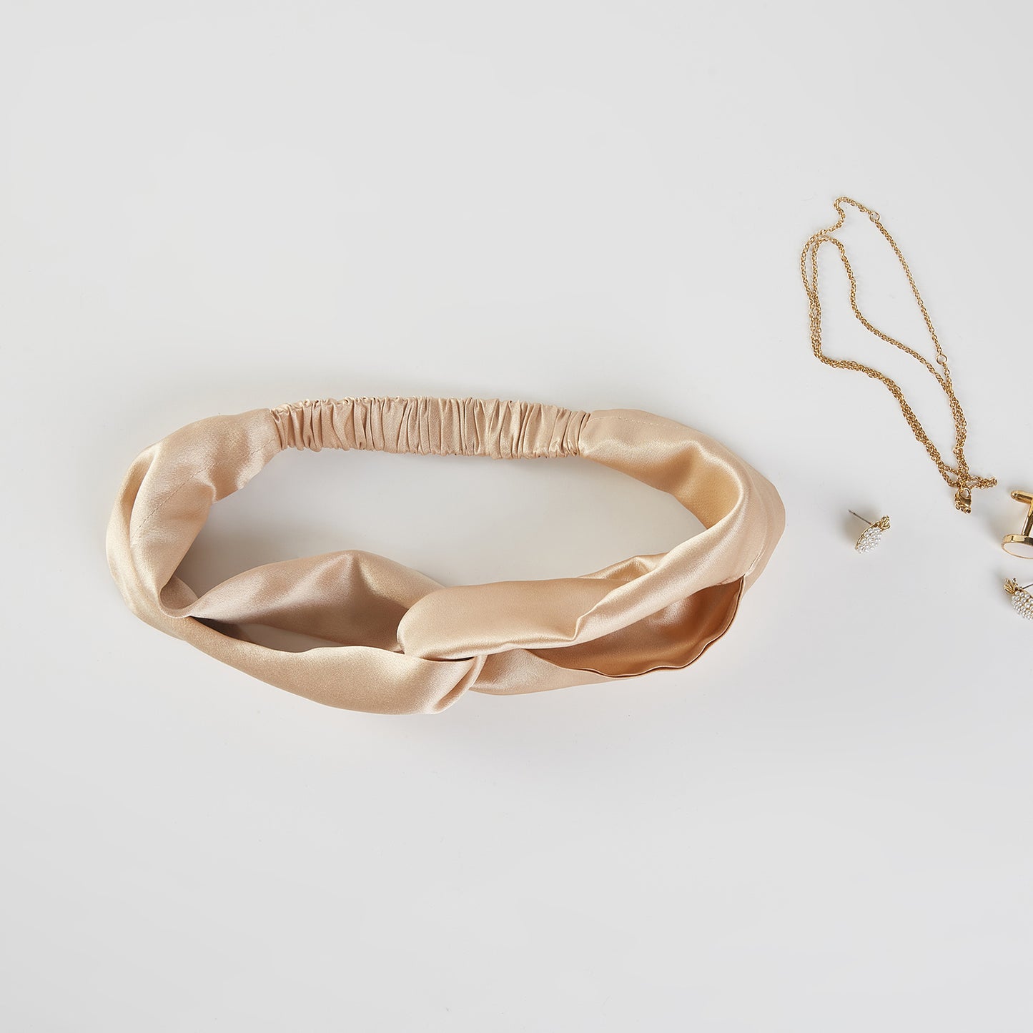 Pure Mulberry Silk Turban Headband | 22 Momme | Float Collection