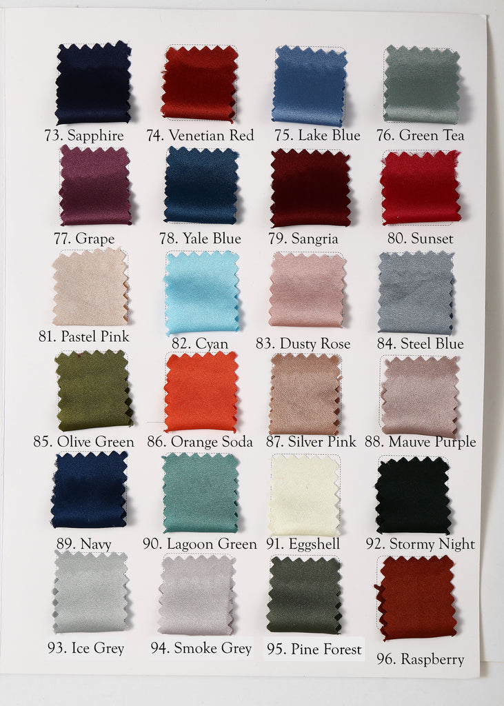 Custom Made Pure Silk Scallop Edged Shorts | 19 Momme Silk Charmeuse