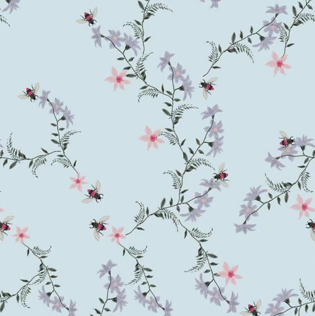#1 Wild Bees | Fabric for Customization