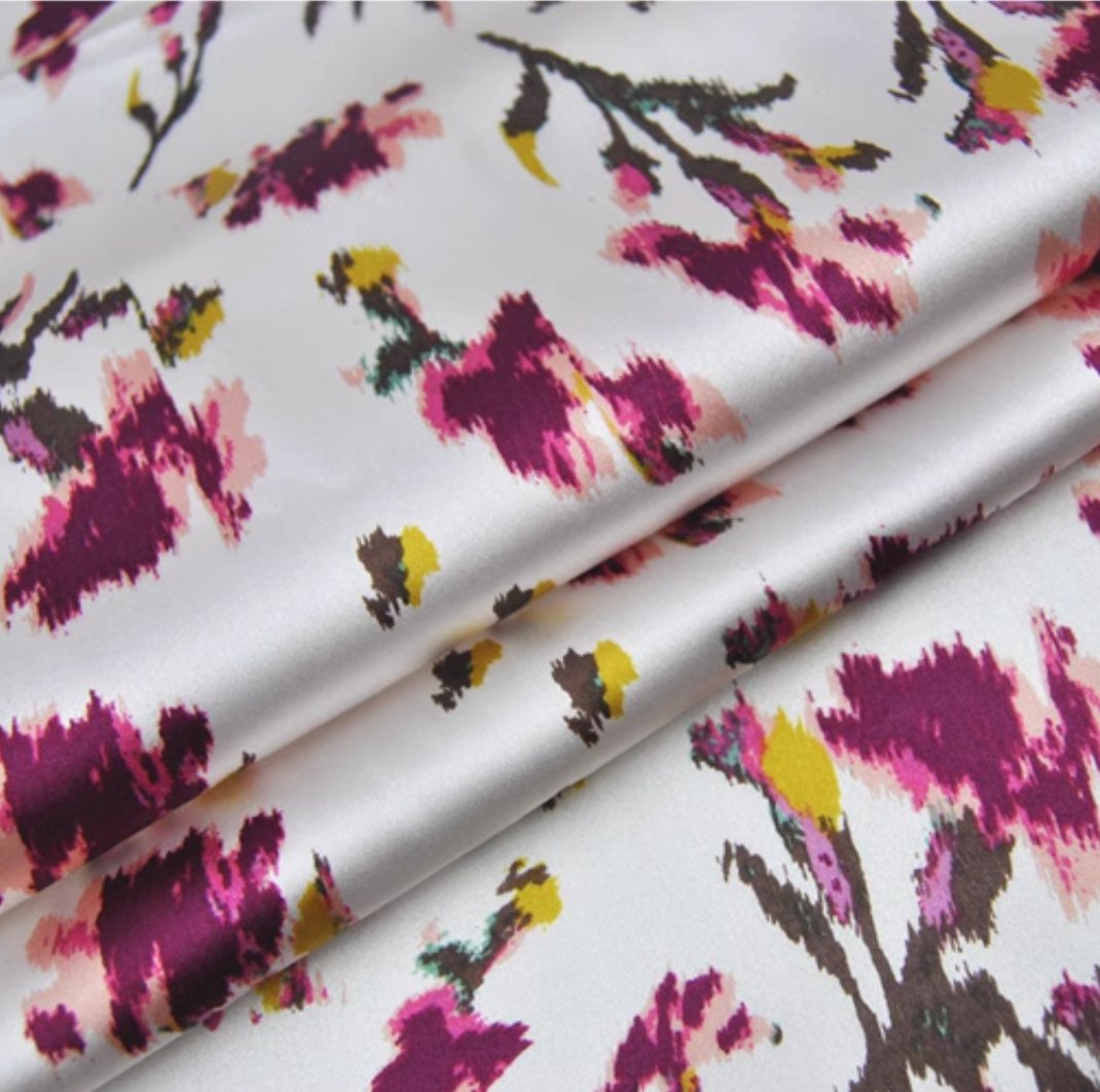 #4 Abstract Flowers | Fabric for Customization