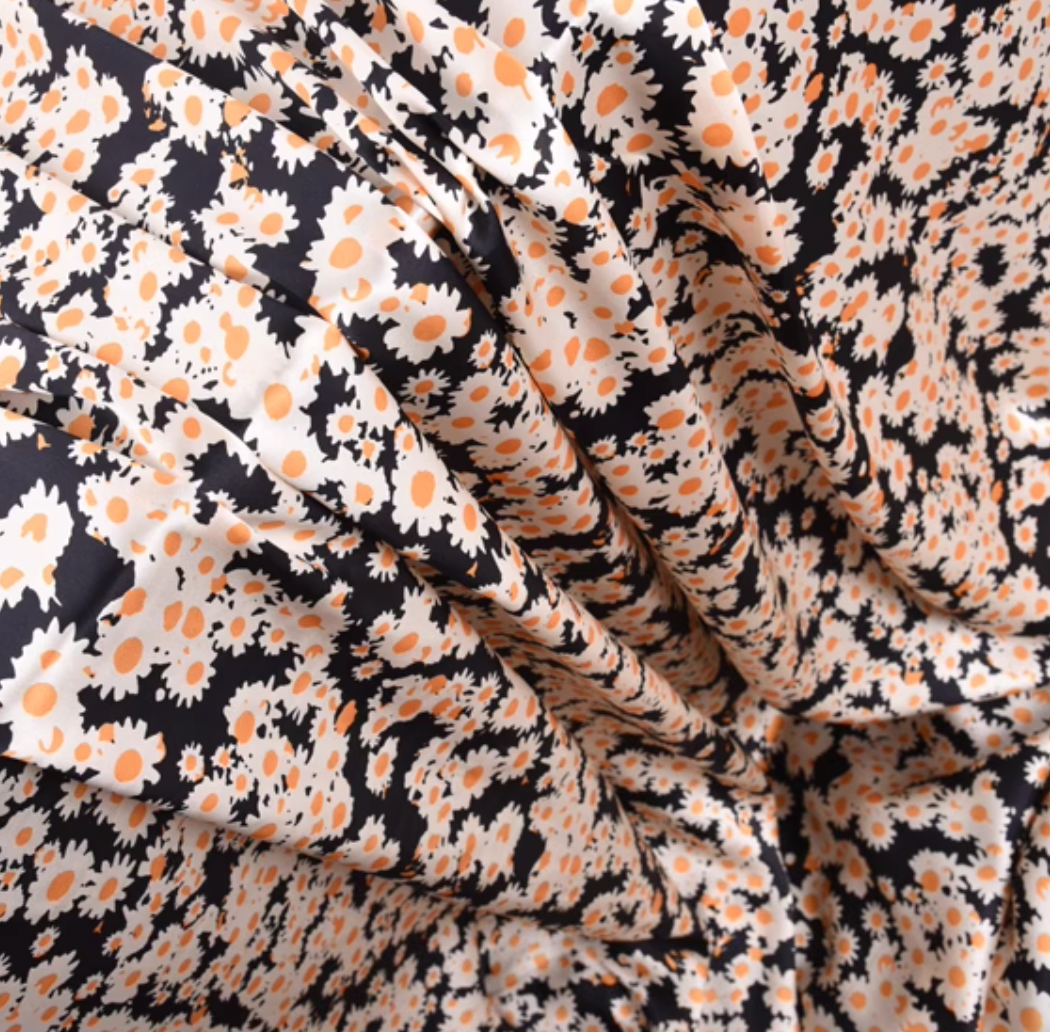 #5 Daisy Field | Fabric for Customization