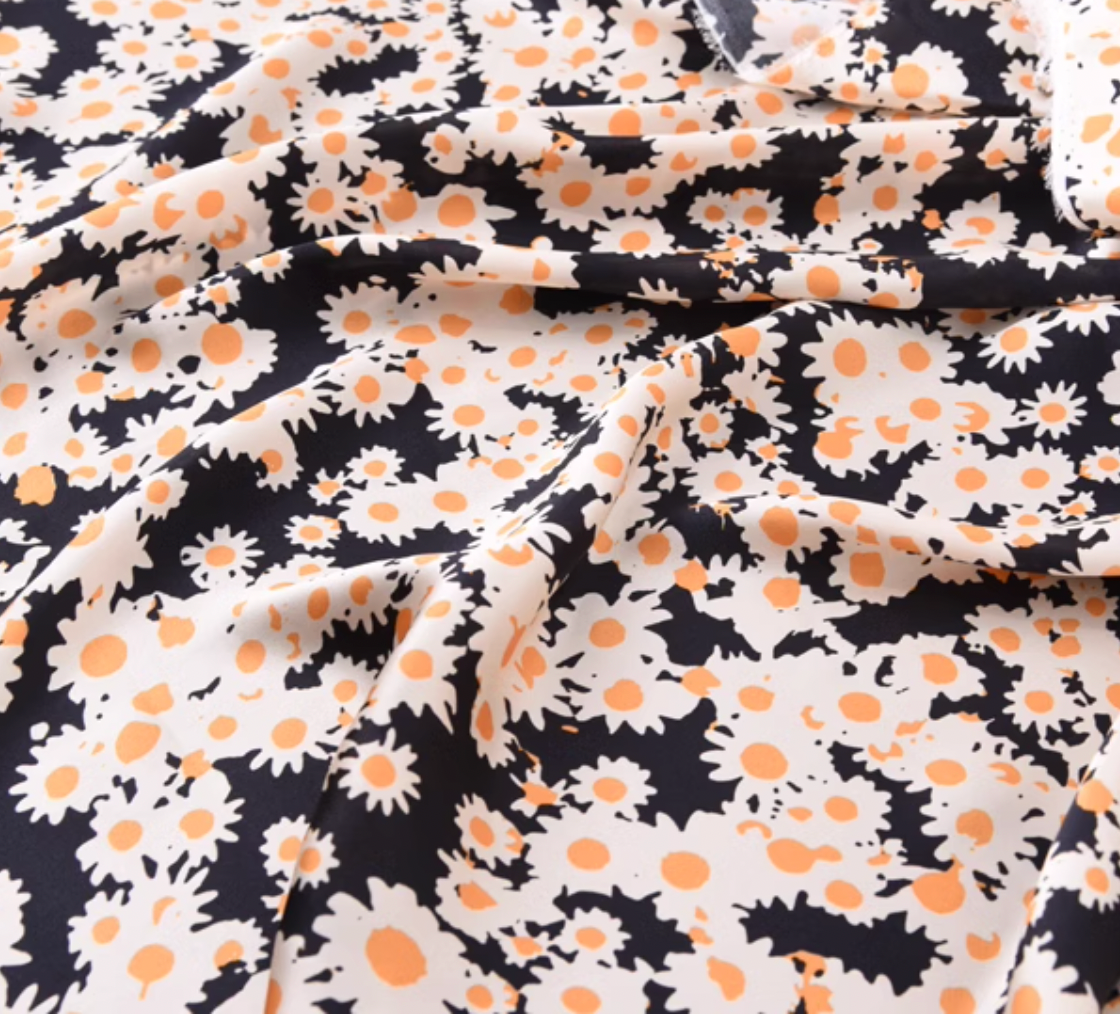 #5 Daisy Field | Fabric for Customization