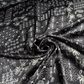 #6 Black Paisley | Fabric for Customization