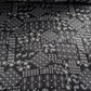 #6 Black Paisley | Fabric for Customization