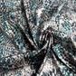 #7 Blue Python | Fabric for Customization