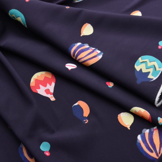 #10 Hot Ballon Trip | Fabric for Customization