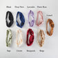 Pure Mulberry Silk Turban Headband | 22 Momme | Float Collection