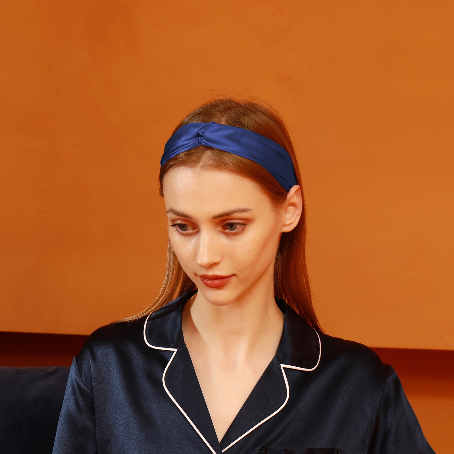 Pure Mulberry Silk Turban Headband | 22 Momme | Float Collection