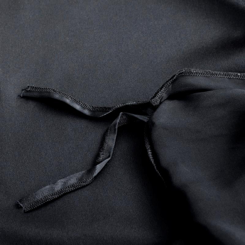 Black Silk 22 Momme Duvet Cover in King Size