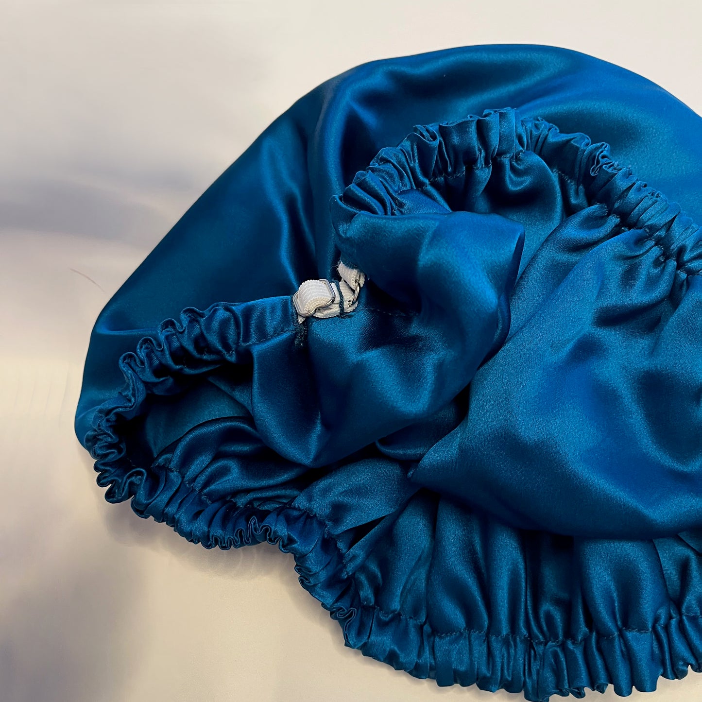 Sample Pure Bonnet One size | Prussian Blue | Mulberry Silk Bonnet