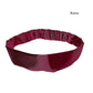 Pure Mulberry Silk Flat Headband | 22 Momme | Float Collection