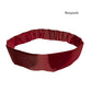 Pure Mulberry Silk Flat Headband | 22 Momme | Float Collection