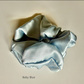 2026 Sample Pure Mulberry Silk French Scrunchie | 2 inch | 19-22 Momme | #42