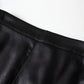 Black Pure Mulberry Silk Petal Camisole Top | Mid-Waist Shorts | Silk Charmeuse Lingerie | Bridesmaid Gift Pj Set | Soar Collection