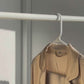 Beige Pure Silk Unisex Long Sleeve Pajama Set