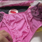Sunday in Rome | Custom Pure Silk Bikini Pantie | Mid Waist | Lace on Mulberry Silk | Bridal Lingerie | Brush Collection