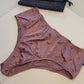 Custom Made Pure Mulberry Silk French Cut Panties | High Waist | 19 Momme | Float Collection