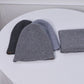 Mulberry Silk Lined Cashmere Beanie, Scarf or Set | Customized Knit Winter Hat for Men and Women