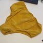 Sample Pure Silk French cut Size M | Mustard | Mulberry Silk Pantie